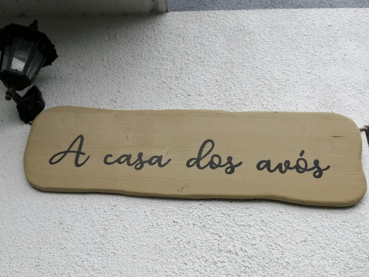 A Casa Dos Avos Villa Celanova Exteriör bild