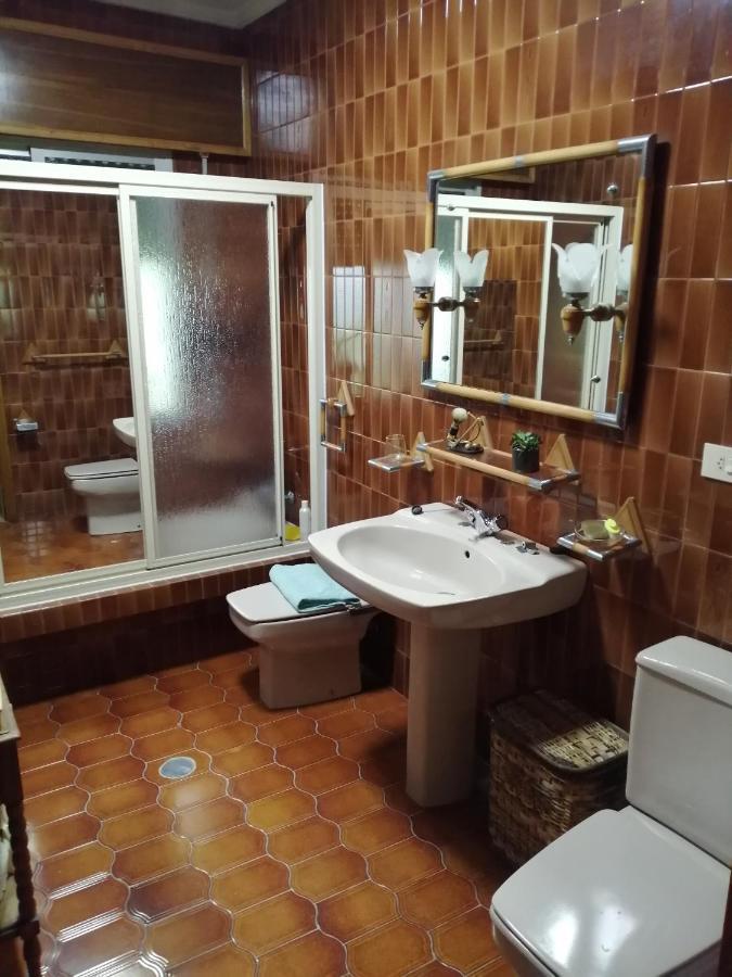 A Casa Dos Avos Villa Celanova Exteriör bild