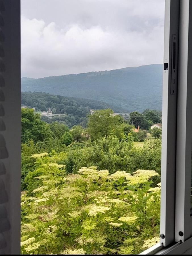 A Casa Dos Avos Villa Celanova Exteriör bild
